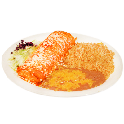 Moreno's Burrito